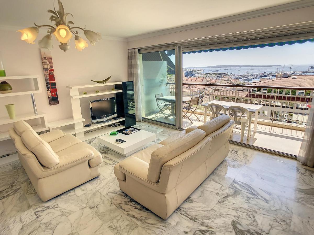 2, 3 And 4 Bedroom Sea View Forville Apartments 5 Mins From The Palais Cannes Extérieur photo