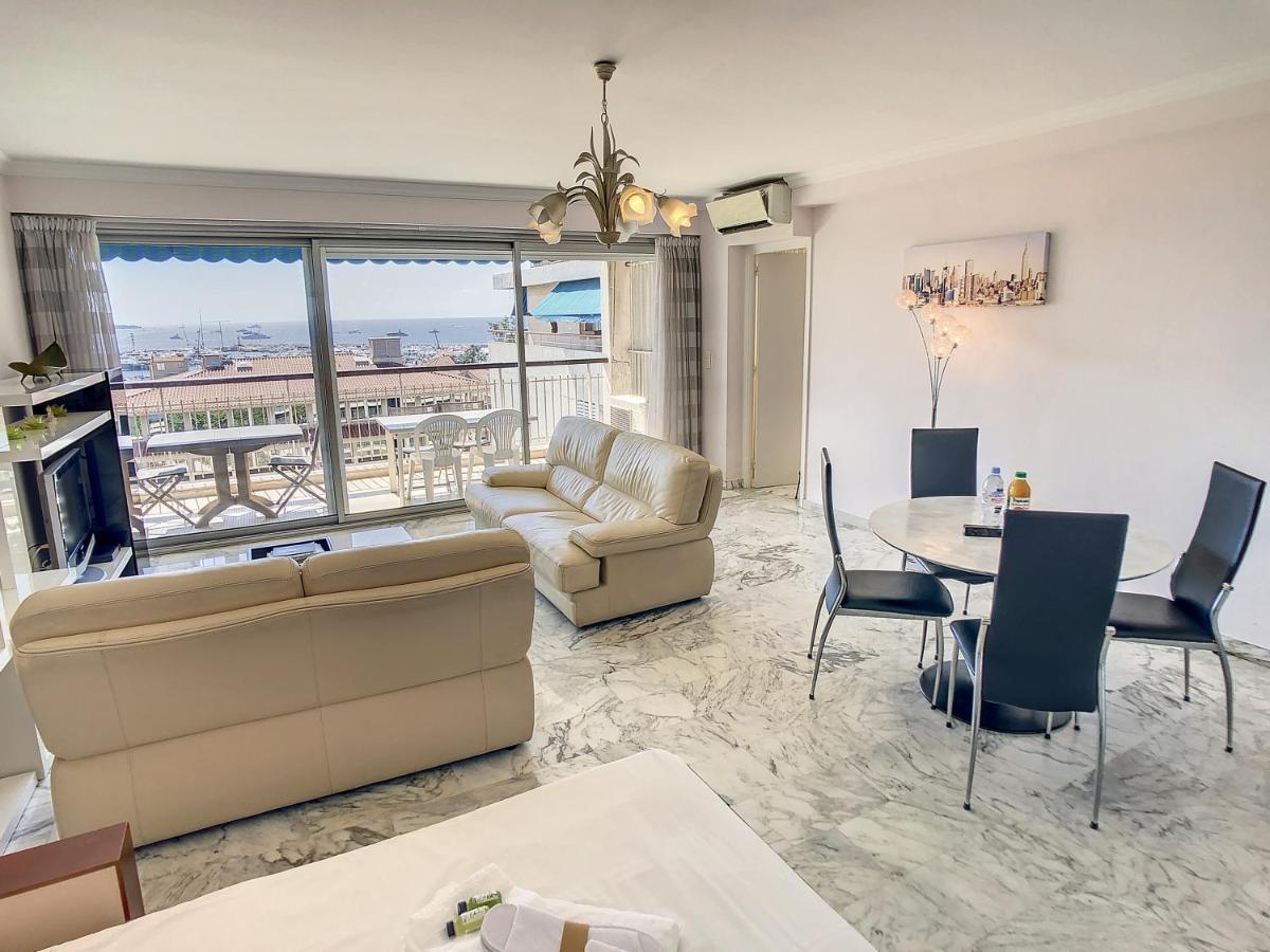 2, 3 And 4 Bedroom Sea View Forville Apartments 5 Mins From The Palais Cannes Extérieur photo