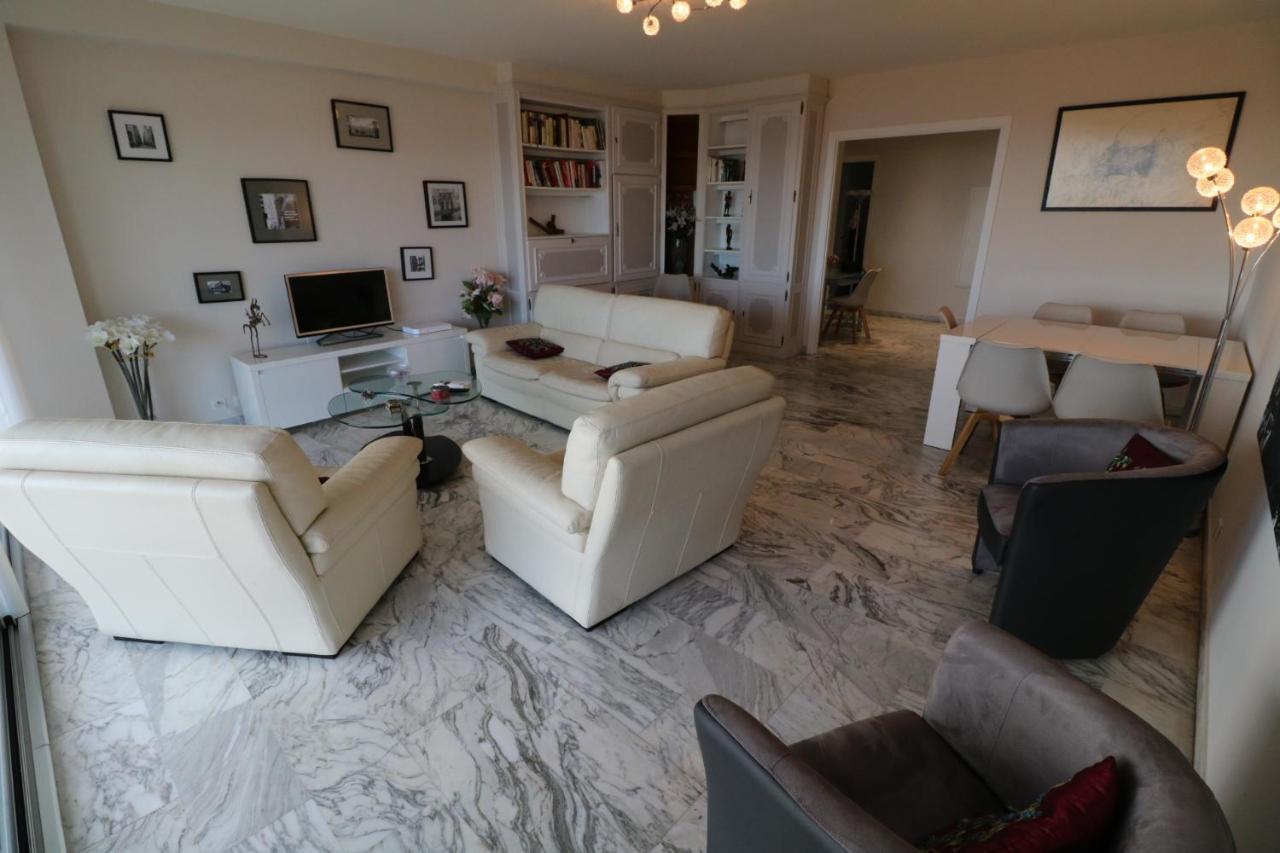 2, 3 And 4 Bedroom Sea View Forville Apartments 5 Mins From The Palais Cannes Extérieur photo